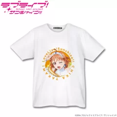 フルカラーTシャツ　ラブライブ！サンシャイン!!(高海 千歌)