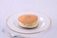 チーズクリームのパンケーキ_イメージ