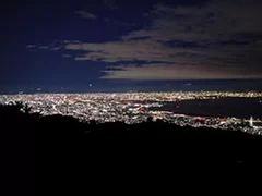 六甲ガーデンテラスからの夜景