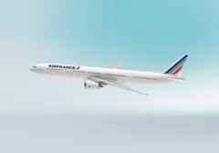 エールフランスのボーイングB777-200