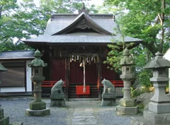 震災前の一景嶋神社