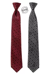 [画像]SILK NARROW TIE  TONY STARK Mark.1