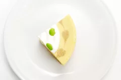 枝豆チーズケーキ カット 2