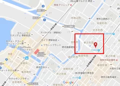 タマノイ酢株式会社　本社地図