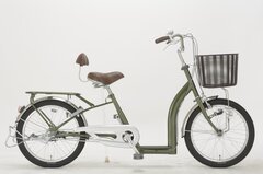 介護予防目線で開発した“シニア特化自転車”『cogelu(こげーる)』発売、リハビリでの活用も視野｜株式会社サギサカのプレスリリース