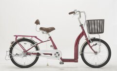 介護予防目線で開発した“シニア特化自転車”『cogelu(こげーる)』発売、リハビリでの活用も視野｜株式会社サギサカのプレスリリース