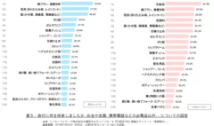 表5「旅行に何を持参しましたか(お金や衣類、携帯電話などの必需品以外)」についての回答