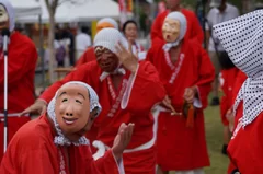 橘ひょっとこ踊り保存会 1