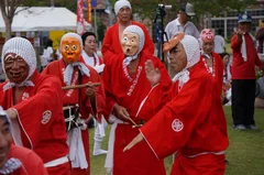 橘ひょっとこ踊り保存会 2