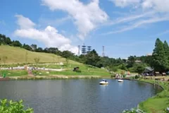 六甲山カンツリーハウス園内