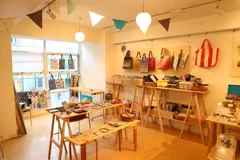 POP UP STORE 店内風景(1)