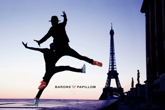 パリ発！！大人気スニーカー「Barons Papillom(バロン パピヨム)」Barons Splash(バロン  スプラッシュ)2016年10月より販売開始！！｜Barons Papillomのプレスリリース