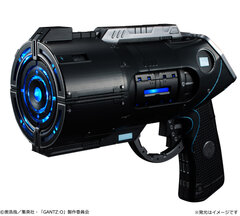 映画「GANTZ:O」の武器“Xガン”が実物大で登場 トリガーで銃が展開する映画本編の発射ギミックを搭載｜株式会社バンダイ ネット戦略室のプレスリリース