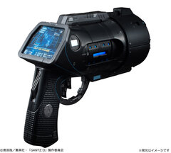 映画「GANTZ:O」の武器“Xガン”が実物大で登場 トリガーで銃が展開する映画本編の発射ギミックを搭載｜株式会社バンダイ ネット戦略室のプレスリリース