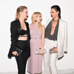 January Jones, Emma Roberts and Alessandra Ambrosio