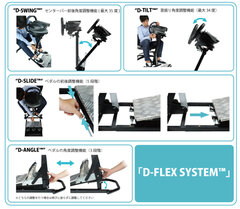 MSY、GRAPHTブランドで世界初座椅子ポジション対応・折りたたみ式 家庭用ドライビングシミュレーター「武者震REVOLUTION 」を11月15日に発売開始｜MSY株式会社のプレスリリース