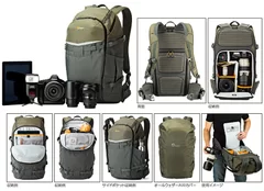 Lowepro（ロープロ） フリップサイドトレックBP 450AW