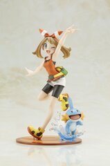 あたしたちだって負けてないよ！ ポケモン勝負でためしてみてよ！コトブキヤ発『ポケットモンスター』フィギュアシリーズ第2弾「ARTFX J ハルカ  with ミズゴロウ」2017年4月発売！｜株式会社壽屋のプレスリリース