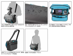 ルフトデザイン レジスト ショルダーバッグＬ 製品特長