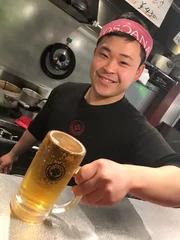 泡なしこぼれ生ビール