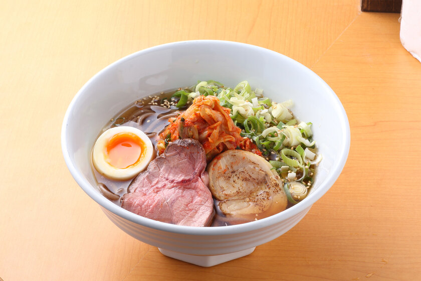 名物・別府手ごね冷麺