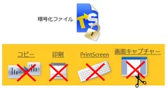 利用制御された暗号化ファイル