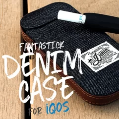 「Fantastick Denim Case for iQOS」メイン