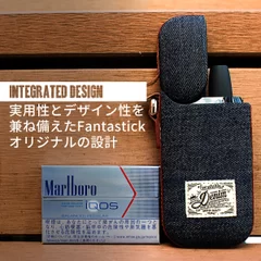 「Fantastick Denim Case for iQOS」デザイン