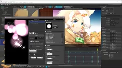 2Dスプライトアニメーションデータ作成ツールOPTPiX SpriteStudio