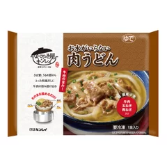 「お水がいらない　肉うどん」