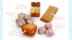 バレンタイン限定焼菓子5種入