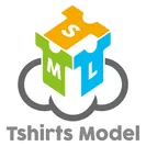 Tシャツモデル ロゴ