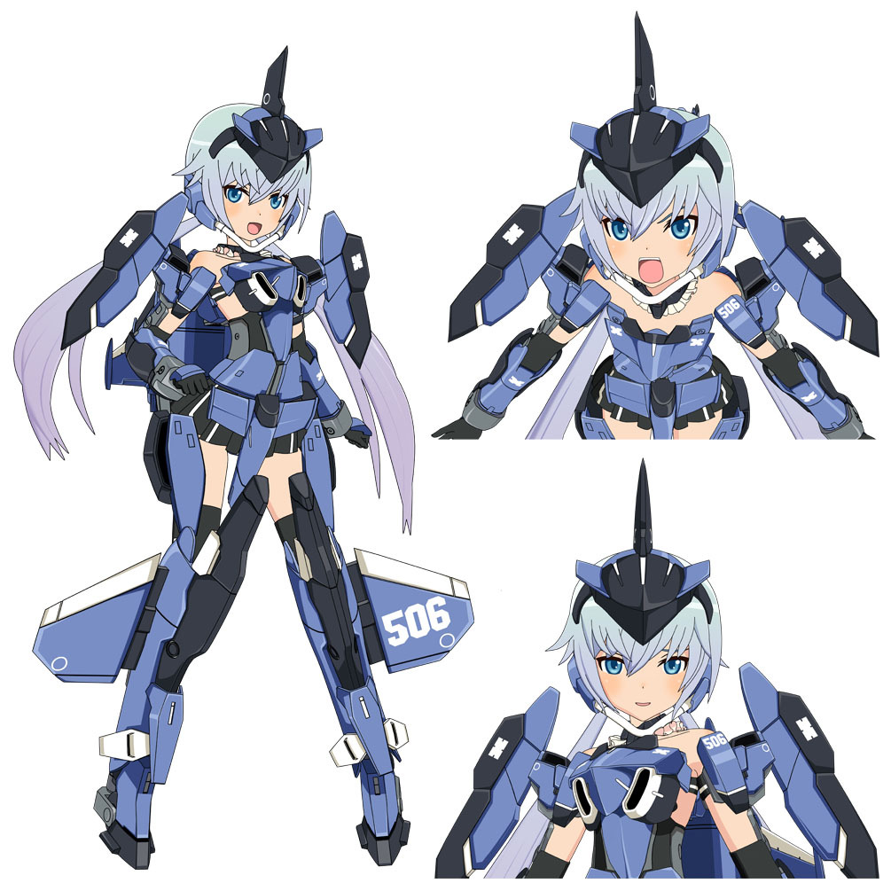 大ヒットプラモデル フレームアームズ ガール 17年4月よりアニメ放送決定 制作スタッフ キャスト キービジュアルのほか最新pvも大公開 株式会社壽屋のプレスリリース