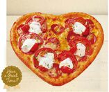 ピザーラ初のハート型ピザ登場！『ハートピザ』バレンタイン・ホワイトデー、ひな祭りにも！～伝えたい気持ちを形に～今ならハーフアップルパイもプレゼント！2017年2月1日(水)から新発売