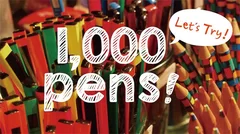 1,000Pens!!