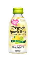 〔炭酸飲料〕ＢＥＡＵＰＯＷＥＲ　プラセンタ　Ｓｐａｒｋｌｉｎｇ　レモン＆マスカット風味【NEW】