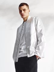 JULIAN SATIN JACKET