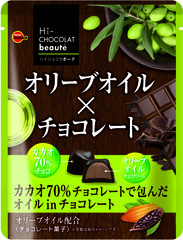 ブルボン、カカオ70％のチョコレートで包んだオイルinチョコ「オリーブオイル×チョコレート」と「ココナッツオイル×チョコレート」2品を3月7日(火)に新発売！