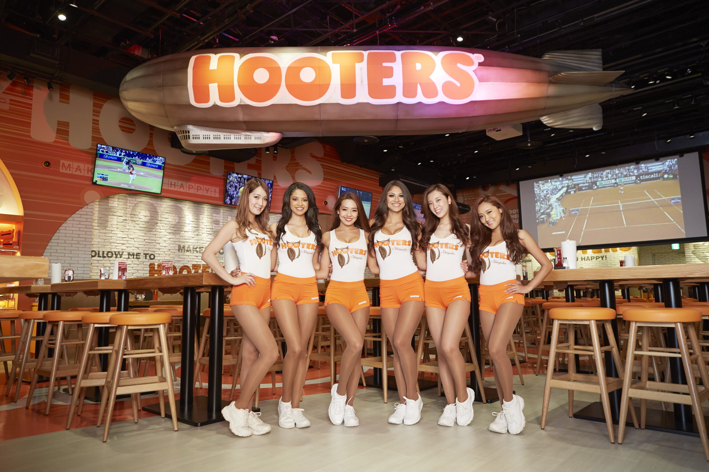 HOOTERS」×B.LEAGUE「アルバルク東京」コラボイベント！2月26日に