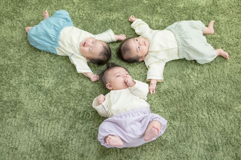 販売数が10日間で前月比200%を達成!楽々お着替えのベビー服
『ラクラクふわふわバルーンオール』が新米ママ・パパに好評