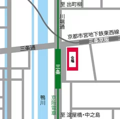 会場地図（赤色部分）