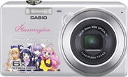『SHOW BY ROCK!!』と『CASIO EXILIM』の“コラボデジタルカメラ”を各モデル数量100台限定で受注販売開始