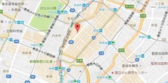 1号店「Standing Bar 333」地図