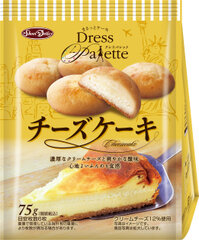 “日常を楽しくおいしく彩る”ひとくちサイズケーキ『ドレスパレット』の新商品「抹茶あずきケーキ」3月6日発売！「チーズケーキ」「英国風フルーツケーキ」も一新