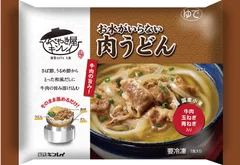 お水がいらない　肉うどん