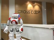 CROSSCOOP SINGAPORE、シンガポールの少子高齢化問題に対する生産性向上の取り組みとして人型ロボット「NAO」によるレンタルオフィスの受付業務省力化の実証実験を開始