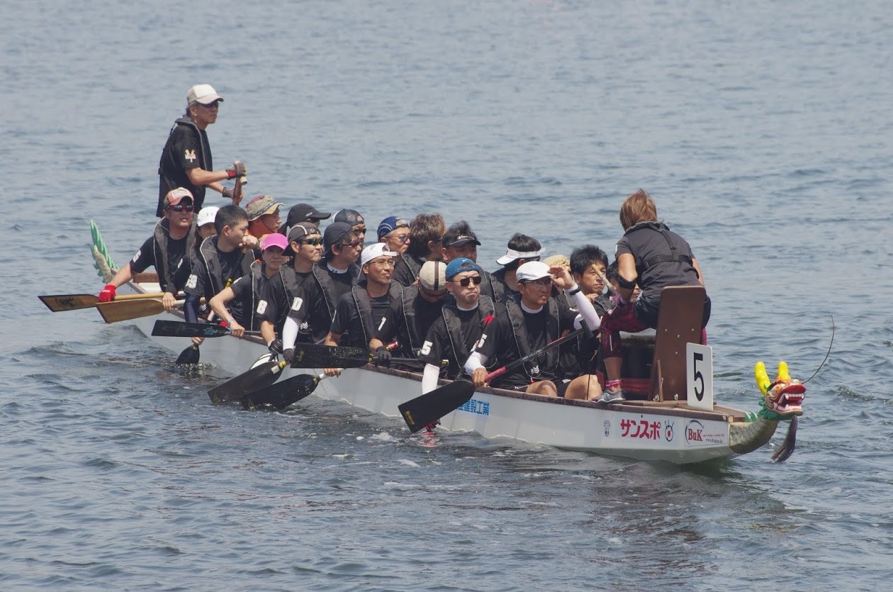 パドルスポーツ「ドラゴンボート」の初心者講習会を開催 東京・勝どき