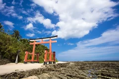 青島神社の鳥居