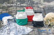 アニエスベー ボヤージュ“summertime !”夏のバカンスに最適なバッグが手に入る期間限定ショップ開催