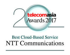 「Telecom Asia Awards 2017」ロゴ